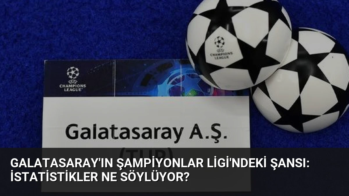 Galatasaray’ın Şampiyonlar Ligi’ndeki Şansı: İstatistikler Ne Söylüyor?