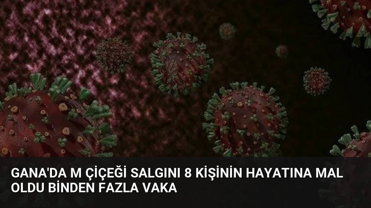 Gana’da M Çiçeği Salgını 8 Kişinin Hayatına Mal Oldu Binden Fazla Vaka