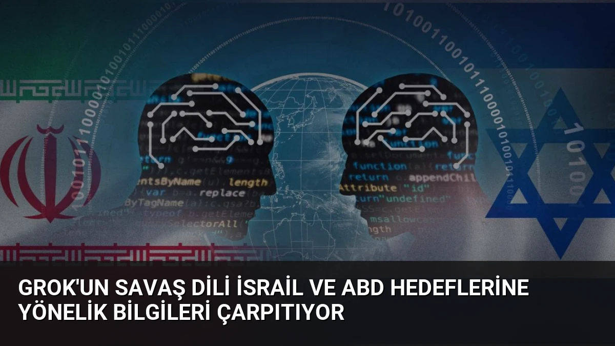 Grok’un savaş dili İsrail ve ABD hedeflerine yönelik bilgileri çarpıtıyor
