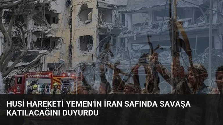 Husi Hareketi Yemen’in İran Safında Savaşa Katılacağını Duyurdu