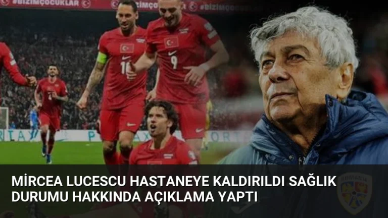 Mircea Lucescu Hastaneye Kaldırıldı Sağlık Durumu Hakkında Açıklama Yaptı