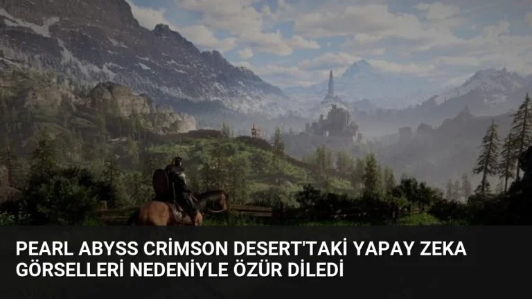 Pearl Abyss Crimson Desert’taki Yapay Zeka Görselleri Nedeniyle Özür Diledi
