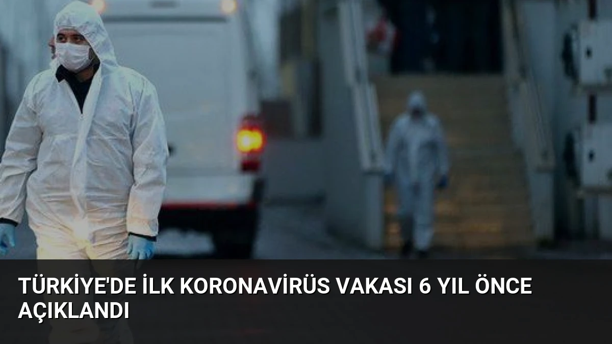 Türkiye’de İlk Koronavirüs Vakası 6 Yıl Önce Açıklandı
