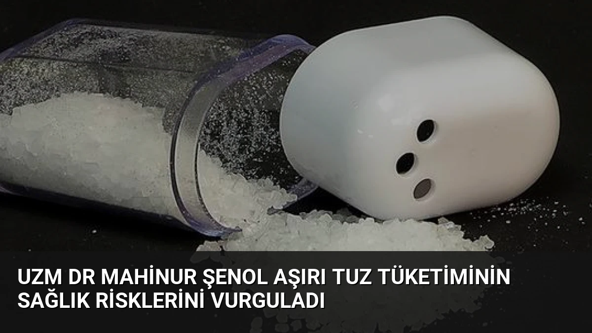 Uzm Dr Mahinur Şenol Aşırı Tuz Tüketiminin Sağlık Risklerini Vurguladı