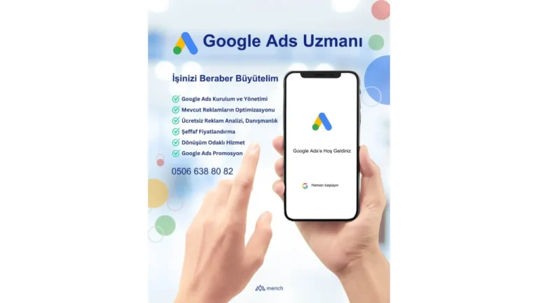 Başarılı Bir Google Reklam Ajansı İle Performans Odaklı Stratejiler Yürütün