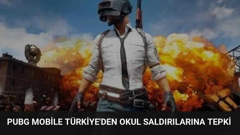 PUBG Mobile Türkiye’den Okul Saldırılarına Tepki