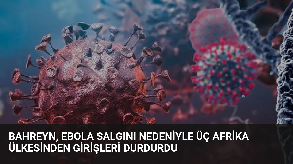 Bahreyn, Ebola Salgını Nedeniyle Üç Afrika Ülkesinden Girişleri Durdurdu