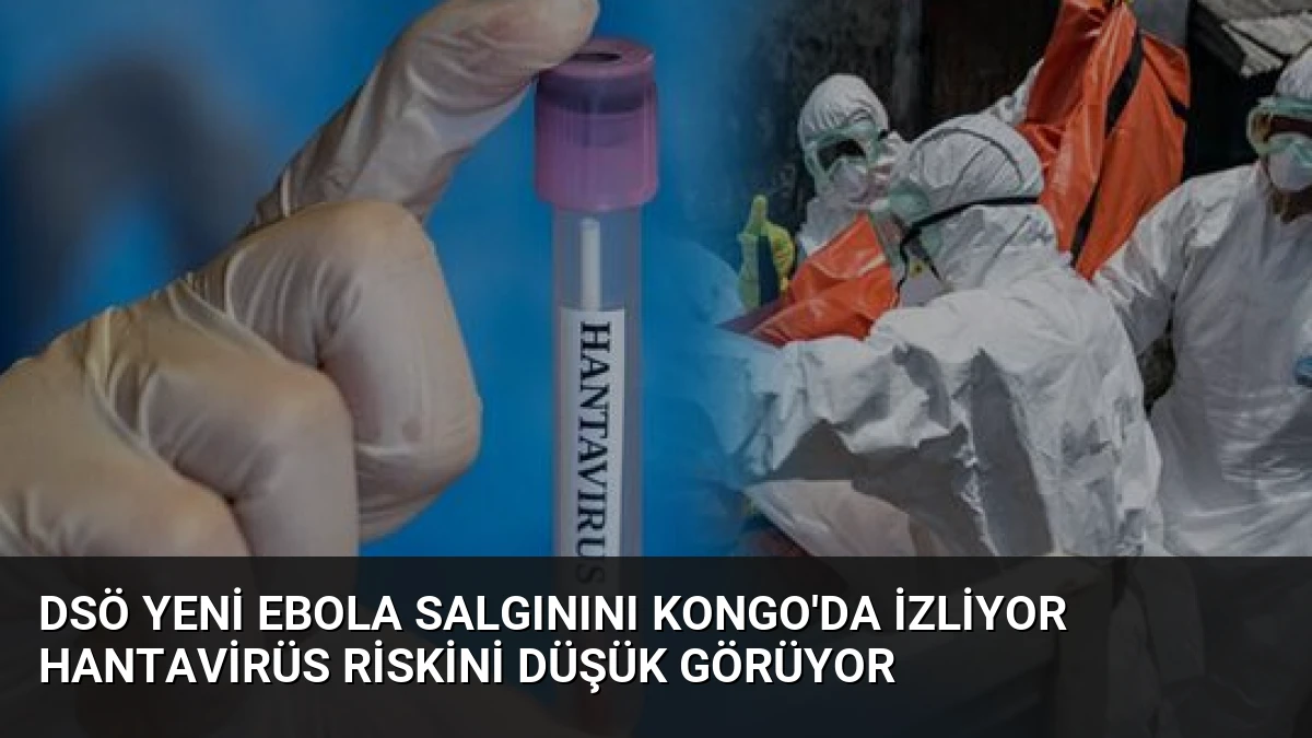 DSÖ Yeni Ebola Salgınını Kongo’da İzliyor Hantavirüs Riskini Düşük Görüyor