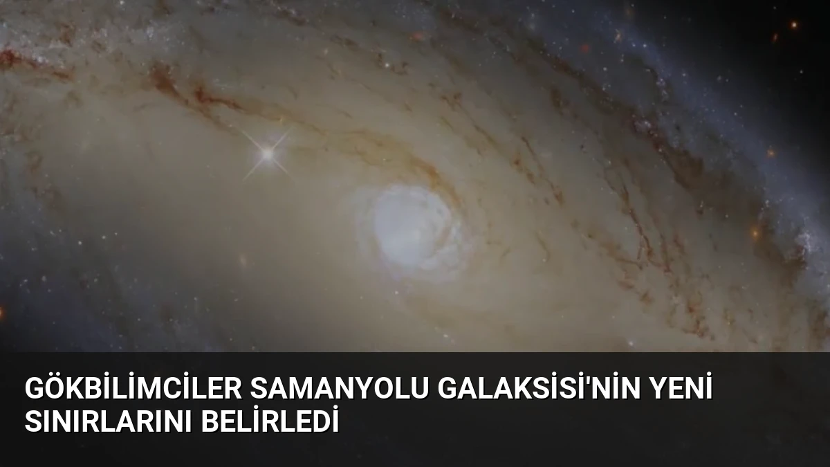 Gökbilimciler Samanyolu Galaksisi’nin Yeni Sınırlarını Belirledi
