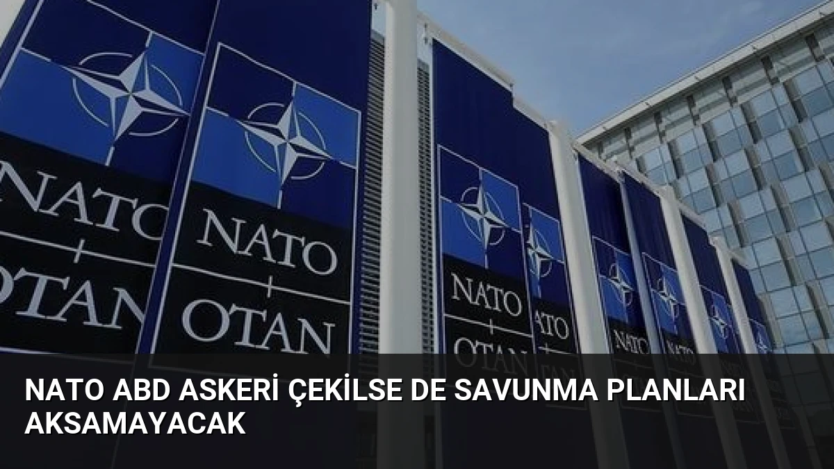 NATO ABD Askeri Çekilse de Savunma Planları Aksamayacak