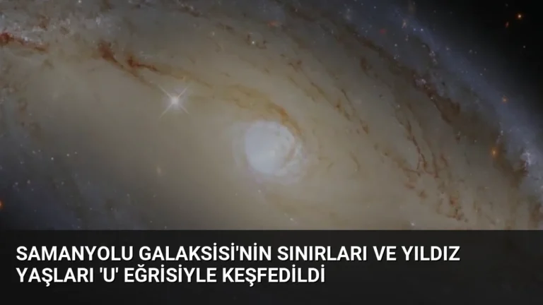 Samanyolu Galaksisi’nin Sınırları ve Yıldız Yaşları ‘U’ Eğrisiyle Keşfedildi