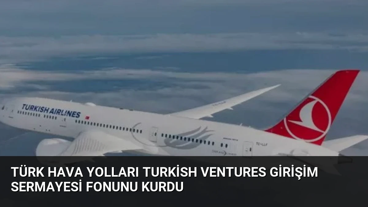 Türk Hava Yolları Turkish Ventures Girişim Sermayesi Fonunu Kurdu