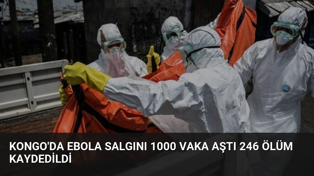 Kongo’da Ebola Salgını 1000 Vaka Aştı 246 Ölüm Kaydedildi