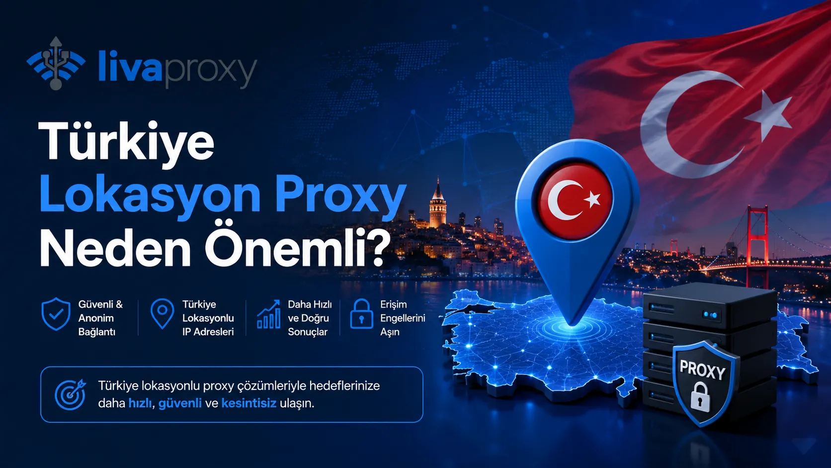 Türkiye Lokasyon Proxy Neden Önemli?