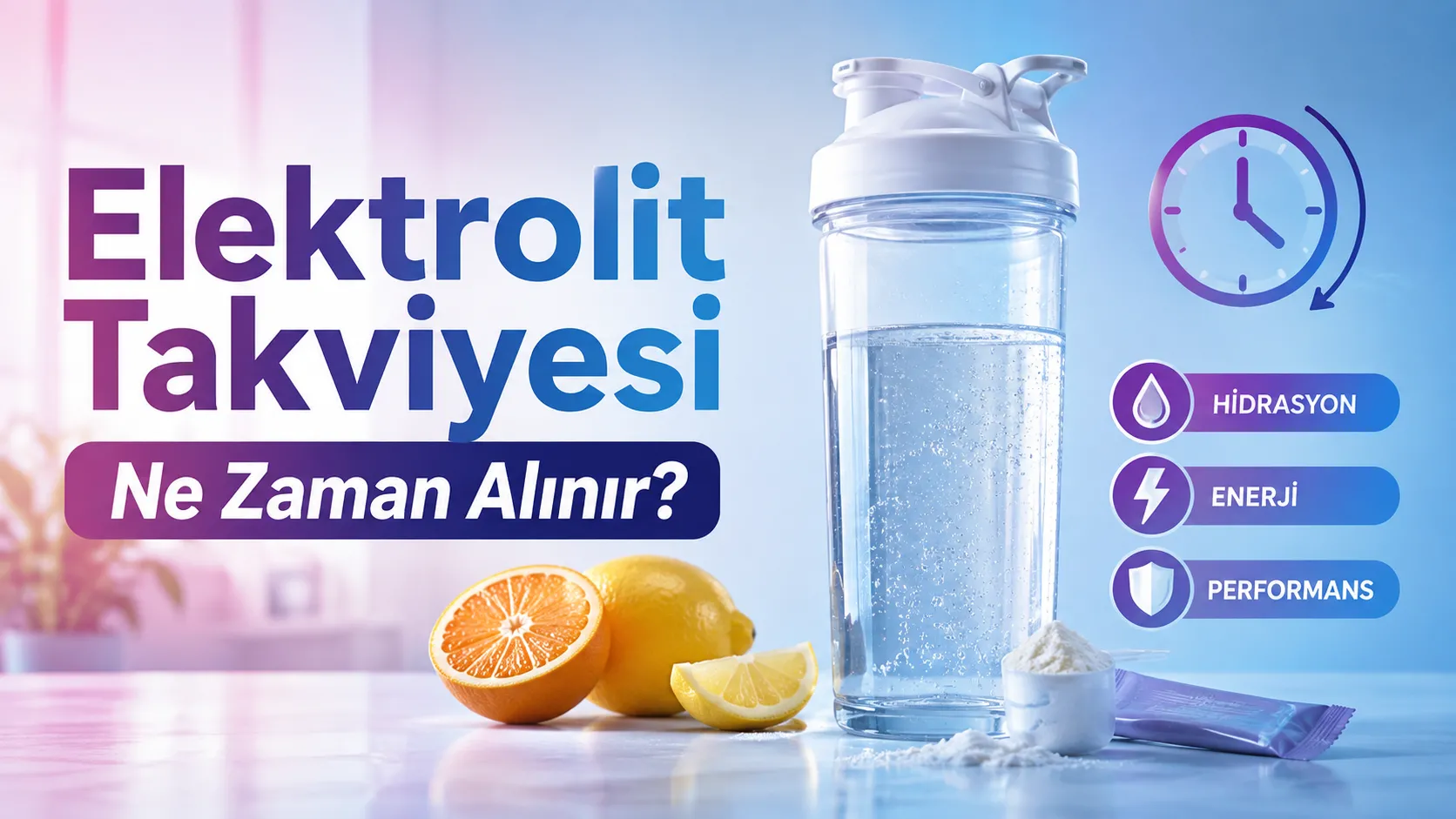 Elektrolit Takviyesi Ne Zaman Alınır?