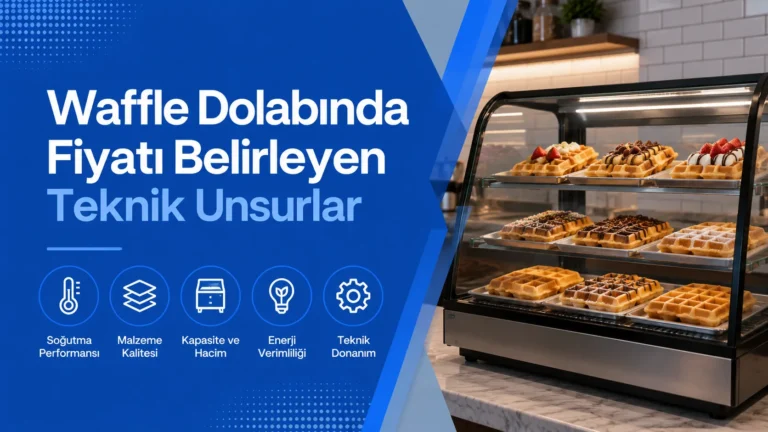 Waffle Dolabında Fiyatı Belirleyen Teknik Unsurlar