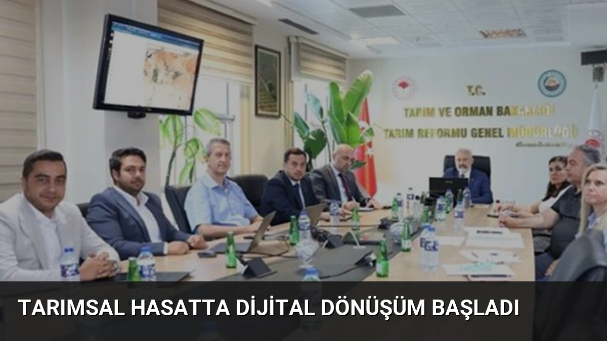 Tarımsal Hasatta Dijital Dönüşüm Başladı