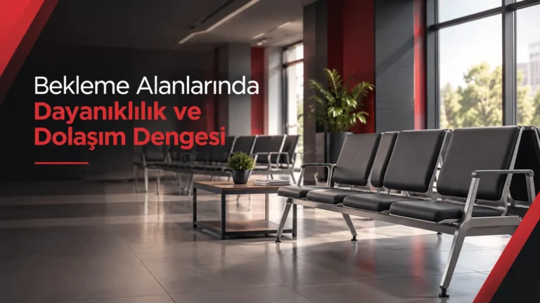 Bekleme Alanlarında Dayanıklılık ve Dolaşım Dengesi