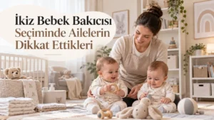 İkiz Bebek Bakıcısı Seçiminde Ailelerin Dikkat Ettikleri