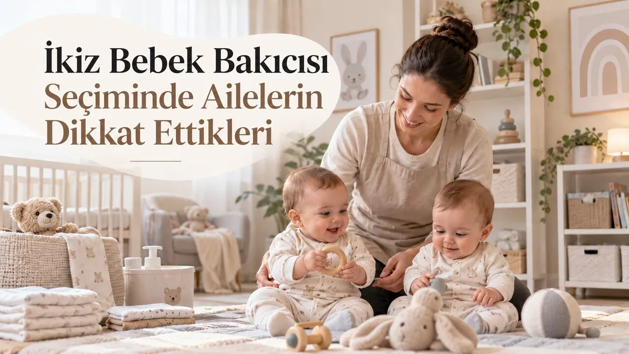 İkiz Bebek Bakıcısı Seçiminde Ailelerin Dikkat Ettikleri