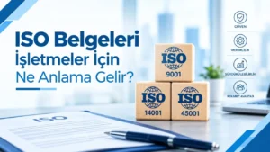 ISO Belgeleri İşletmeler İçin Ne Anlama Gelir?