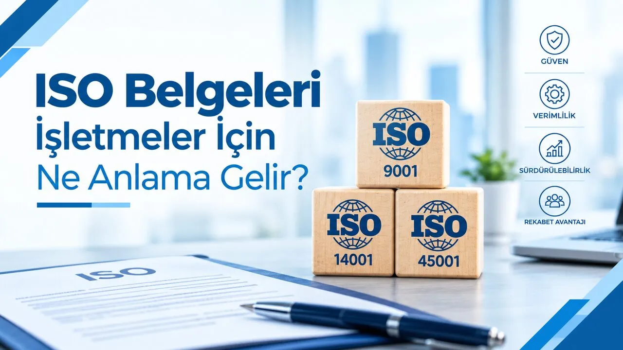 ISO Belgeleri İşletmeler İçin Ne Anlama Gelir?