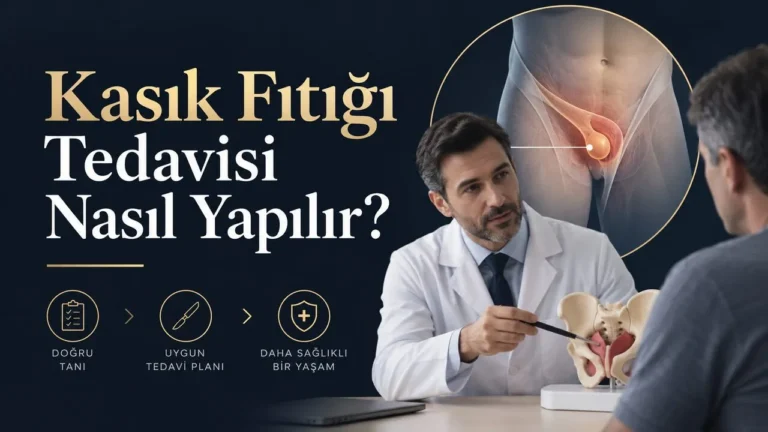 Kasık Fıtığı Tedavisi Nasıl Yapılır?