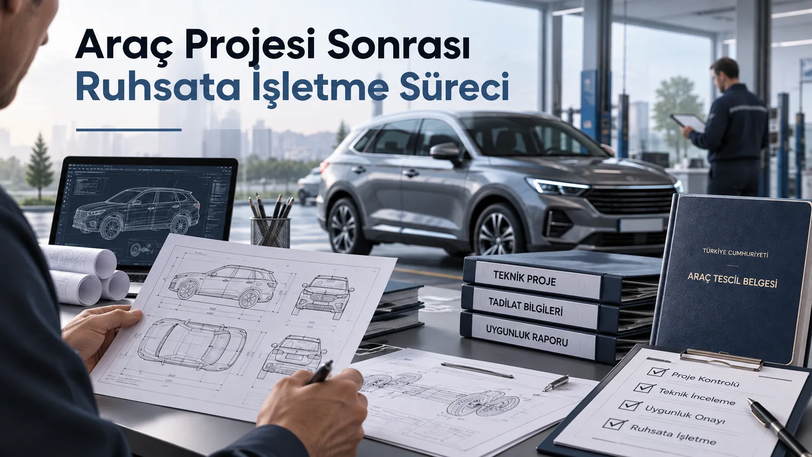 Araç Projesi Sonrası Ruhsata İşletme Süreci