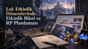 LoL Etkinlik Dönemlerinde Etkinlik Bileti ve RP Planlaması