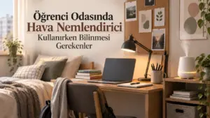 Öğrenci Odasında Hava Nemlendirici Kullanırken Bilinmesi Gerekenler