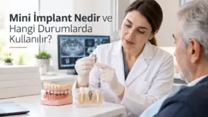 Mini İmplant Nedir ve Hangi Durumlarda Kullanılır?
