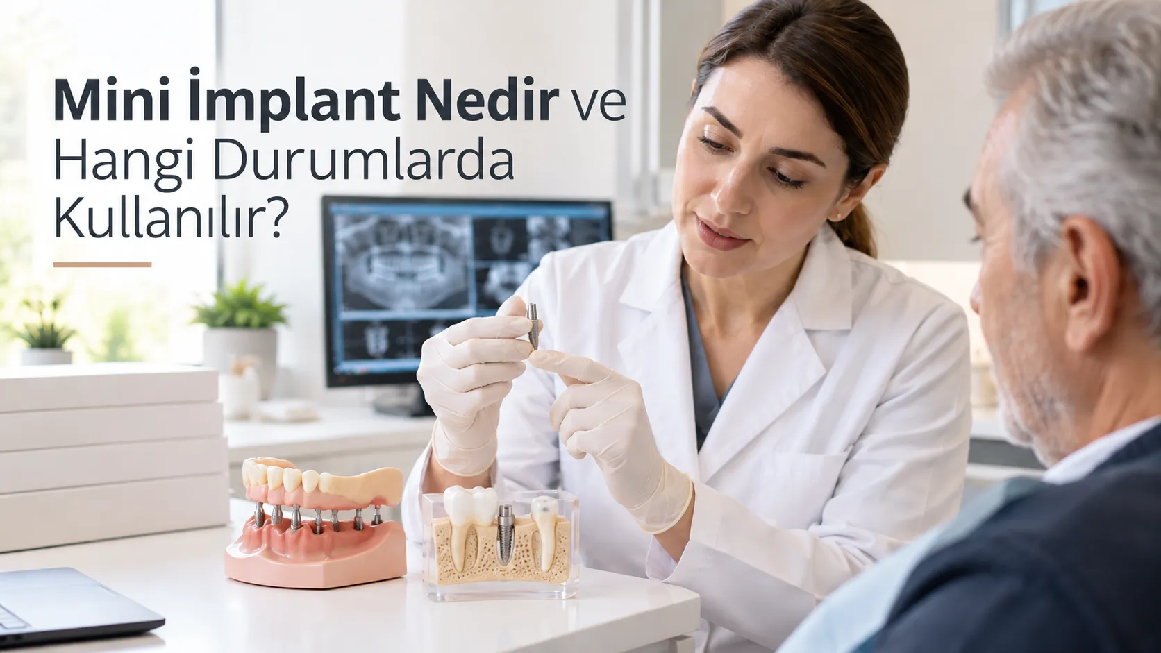 Mini İmplant Nedir ve Hangi Durumlarda Kullanılır?