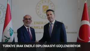 Türkiye Irak Enerji Diplomasiyi Güçlendiriyor