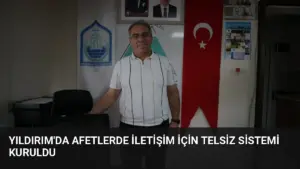 Yıldırım’da Afetlerde İletişim İçin Telsiz Sistemi Kuruldu